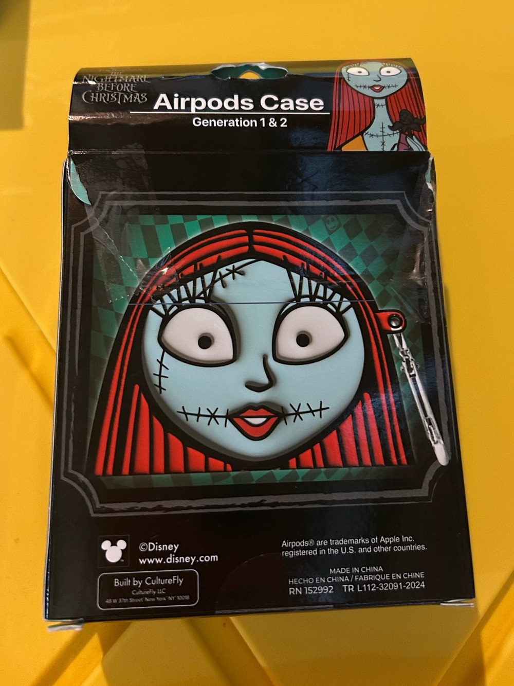 New Disney Nightmare Before Christmas Sally AirPods Case - Gen 1 & 2 - Picture 2 of 3